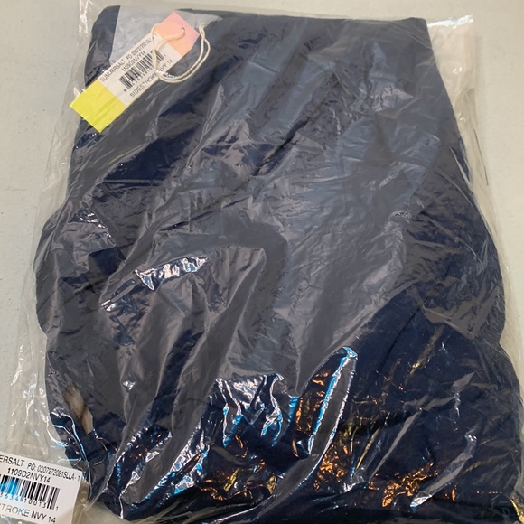 SUMMERSALT The Long Torso Sidestroke Navy 14 NWT - Picture 3 of 11